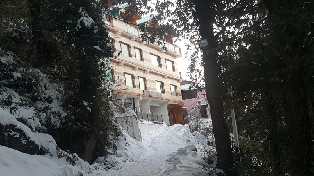 Hotel Kayanat 댈하우지 외부 사진